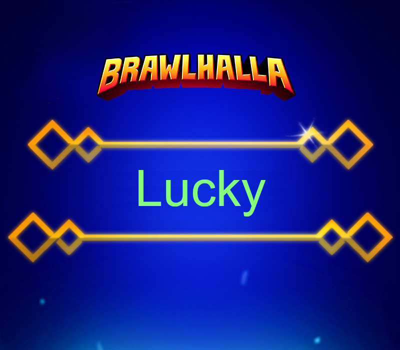 Brawlhalla - Lucky Title DLC CD Key 1.24 usd