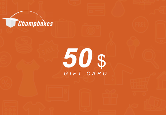 Champboxes 50 USD Gift Card 56.45 usd