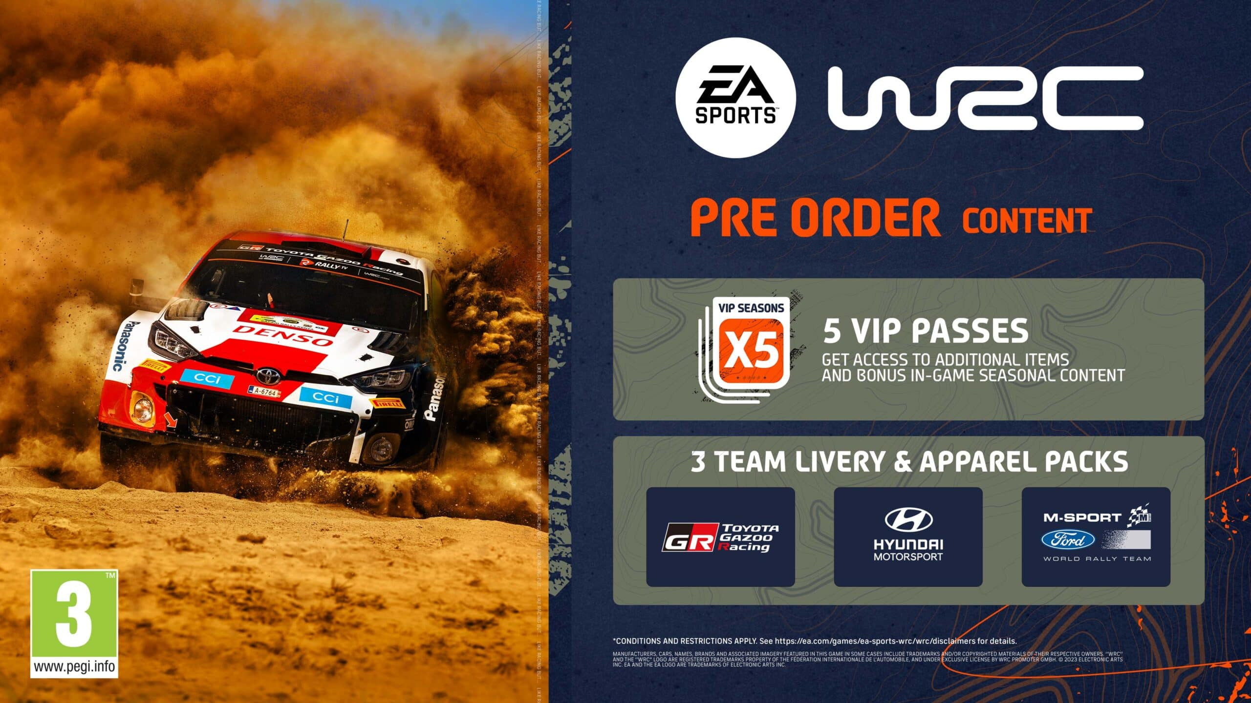 EA Sports WRC 23 - Pre-Order Bonus DLC Xbox Series X|S CD Key 16.94 usd