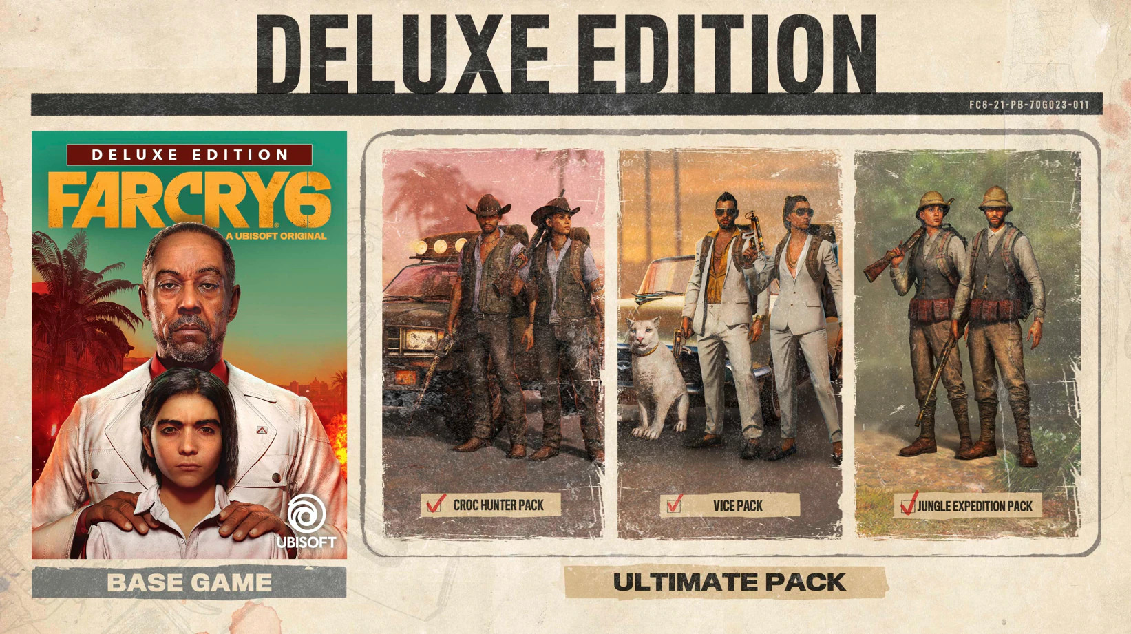 Far Cry 6 Deluxe Edition EU Ubisoft Connect CD Key 18.47 usd