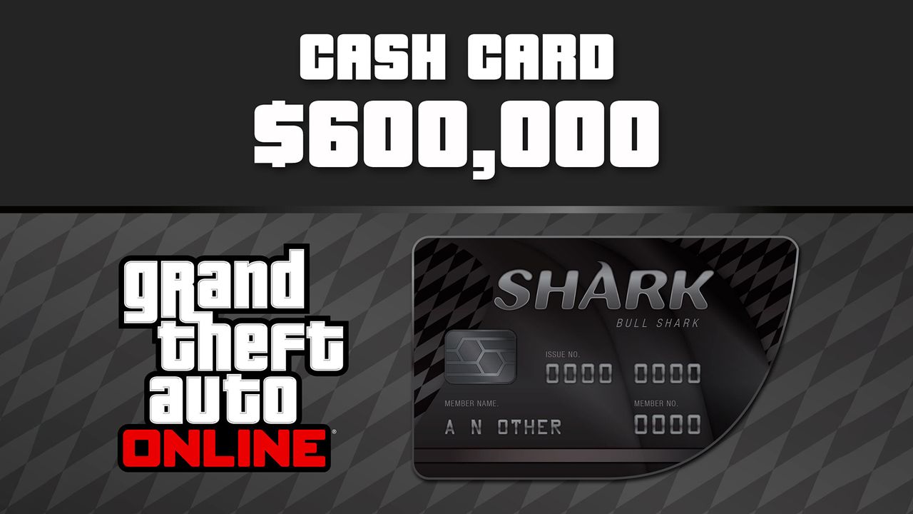 Grand Theft Auto Online - $600,000 Bull Shark Cash Card PC Activation Code 5.85 usd