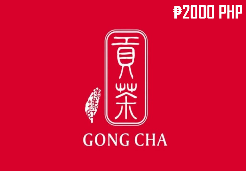 Gong Cha ₱2000 PH Gift Card 41.73 usd