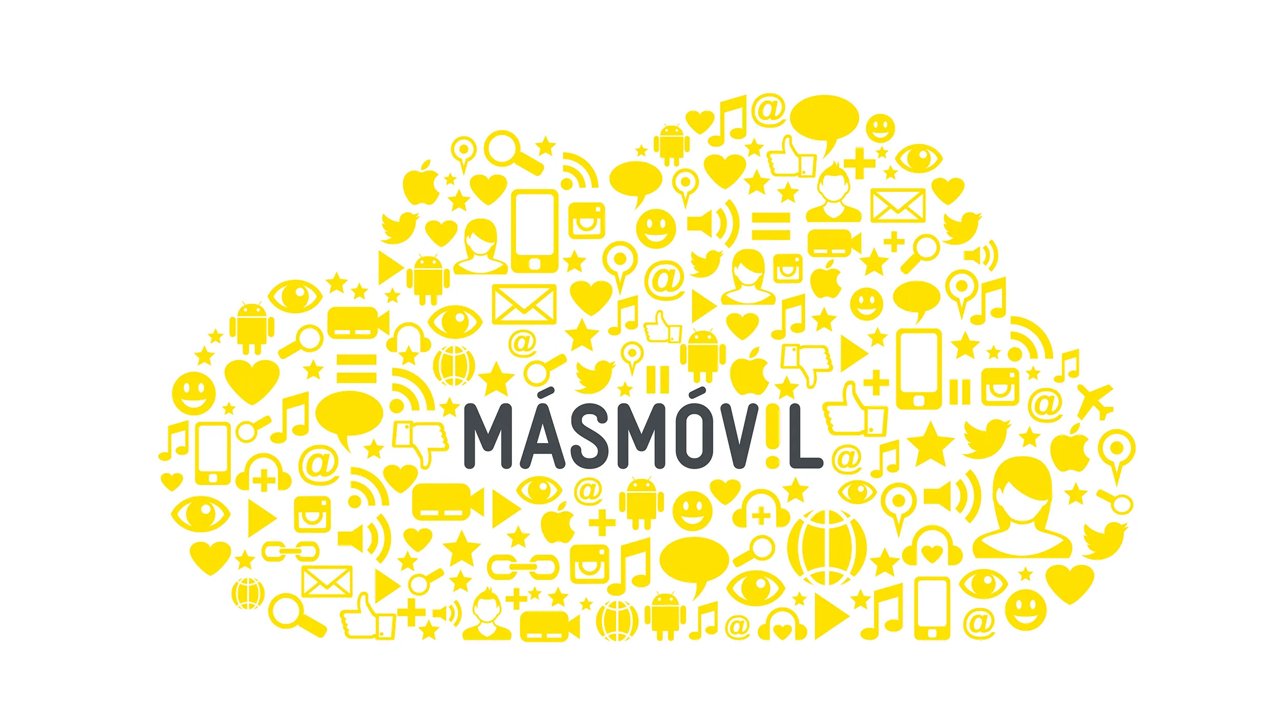 Masmovil €50 Mobile Top-up ES 56.17 usd