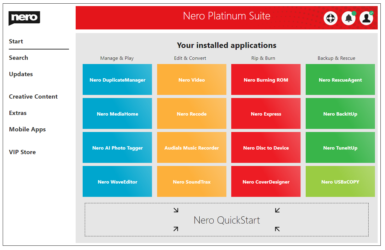 Nero Platinum Unlimited 2023 Key (Lifetime / 1 PC) 79.09 usd