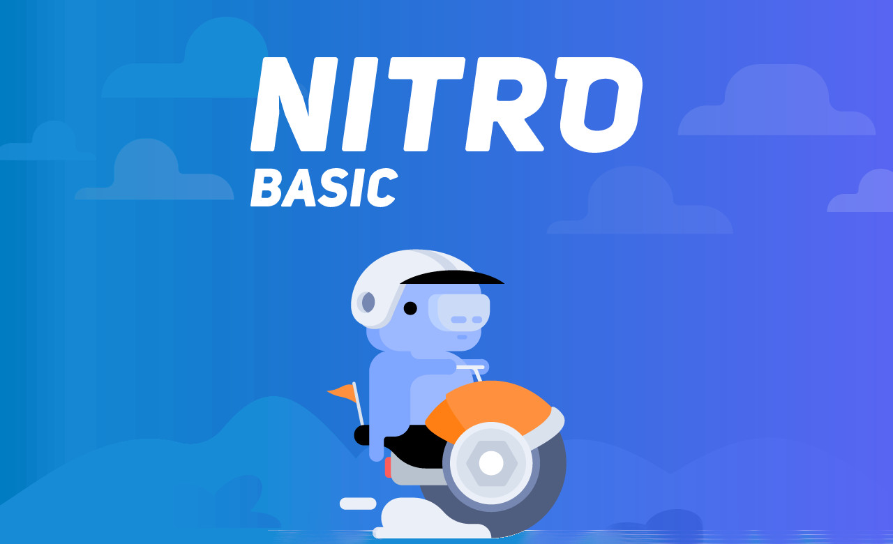 Discord Nitro Basic - 1 Month Subscription Code 5.64 usd