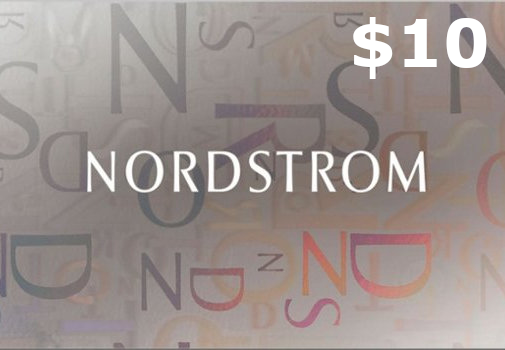 Nordstrom $10 Gift Card US 7.34 usd