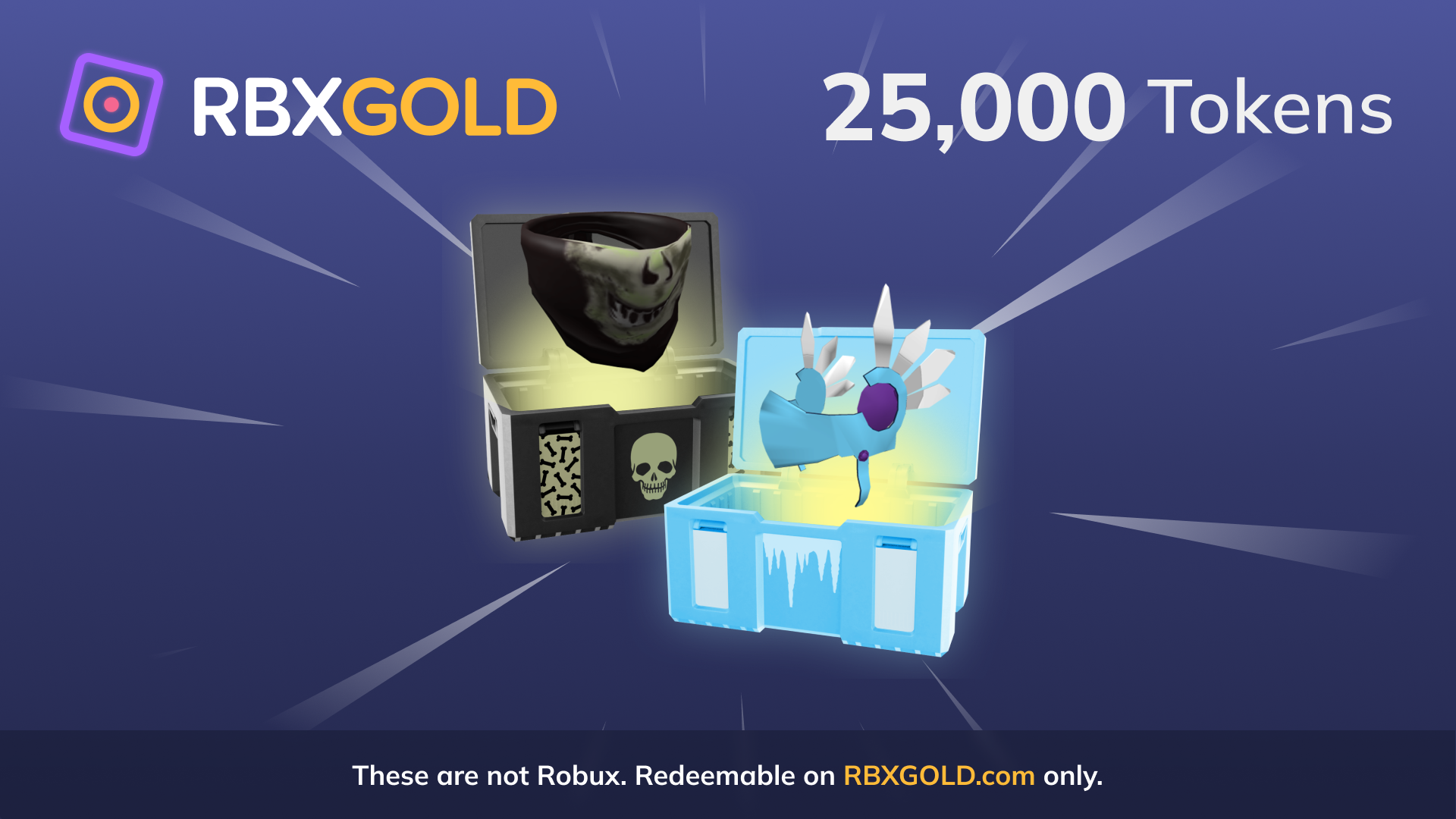 RBXGOLD 25000 Balance Gift Card 59.1 usd