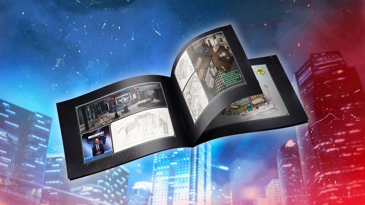 Robocop: Rogue City - Digital Artbook DLC Steam CD Key 4.18 usd