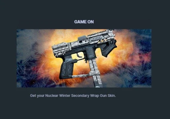 Rogue Company - Nuclear Winter Secondary Wrap Gun Skin DLC CD Key 0.32 usd
