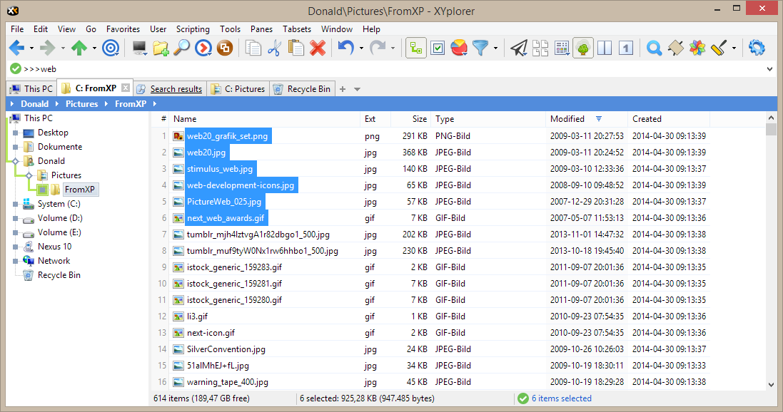 Xyplorer - File Manager for Windows CD Key (Lifetime / 1 User) 56.49 usd