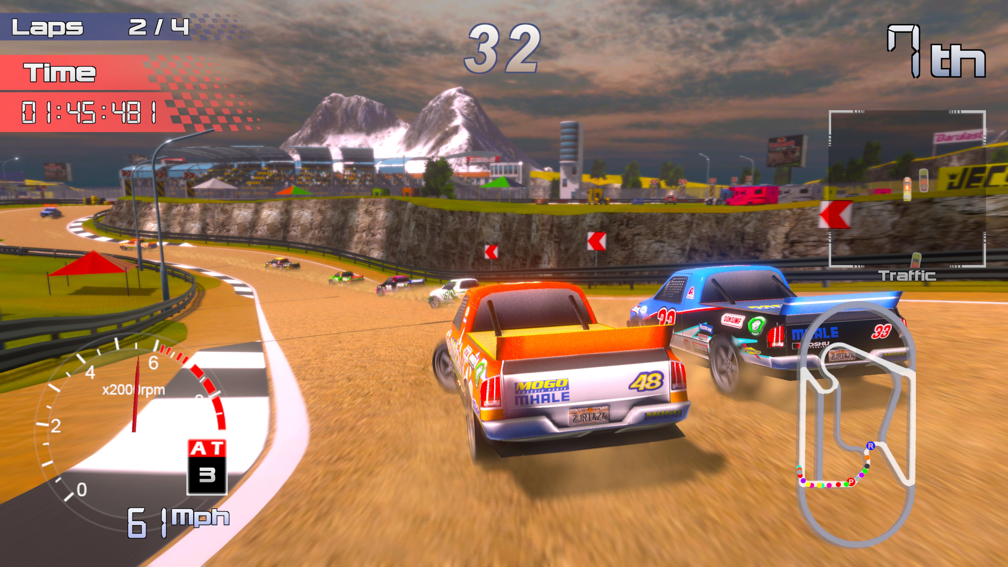 Speed Truck Racing AR XBOX One / Xbox Series X|S CD Key 1.28 usd