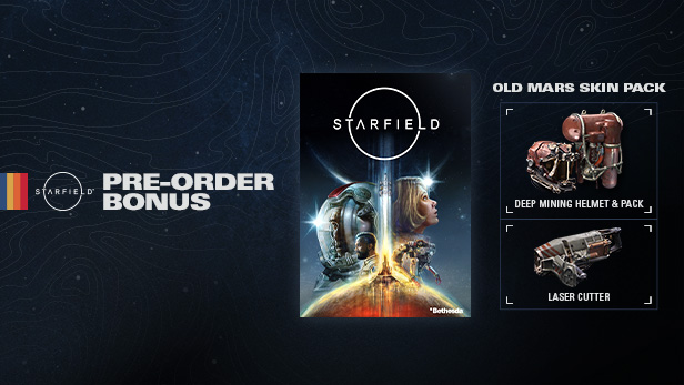 Starfield Premium Edition + Pre-order Bonus DLC Steam CD Key 87.97 usd