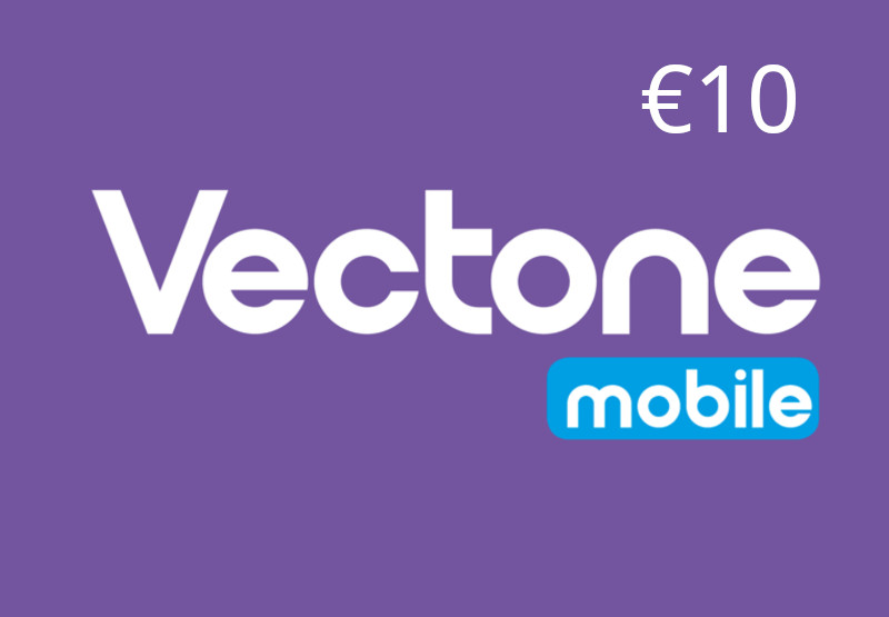 Vectone Mobile €10 Gift Card BE 11.93 usd