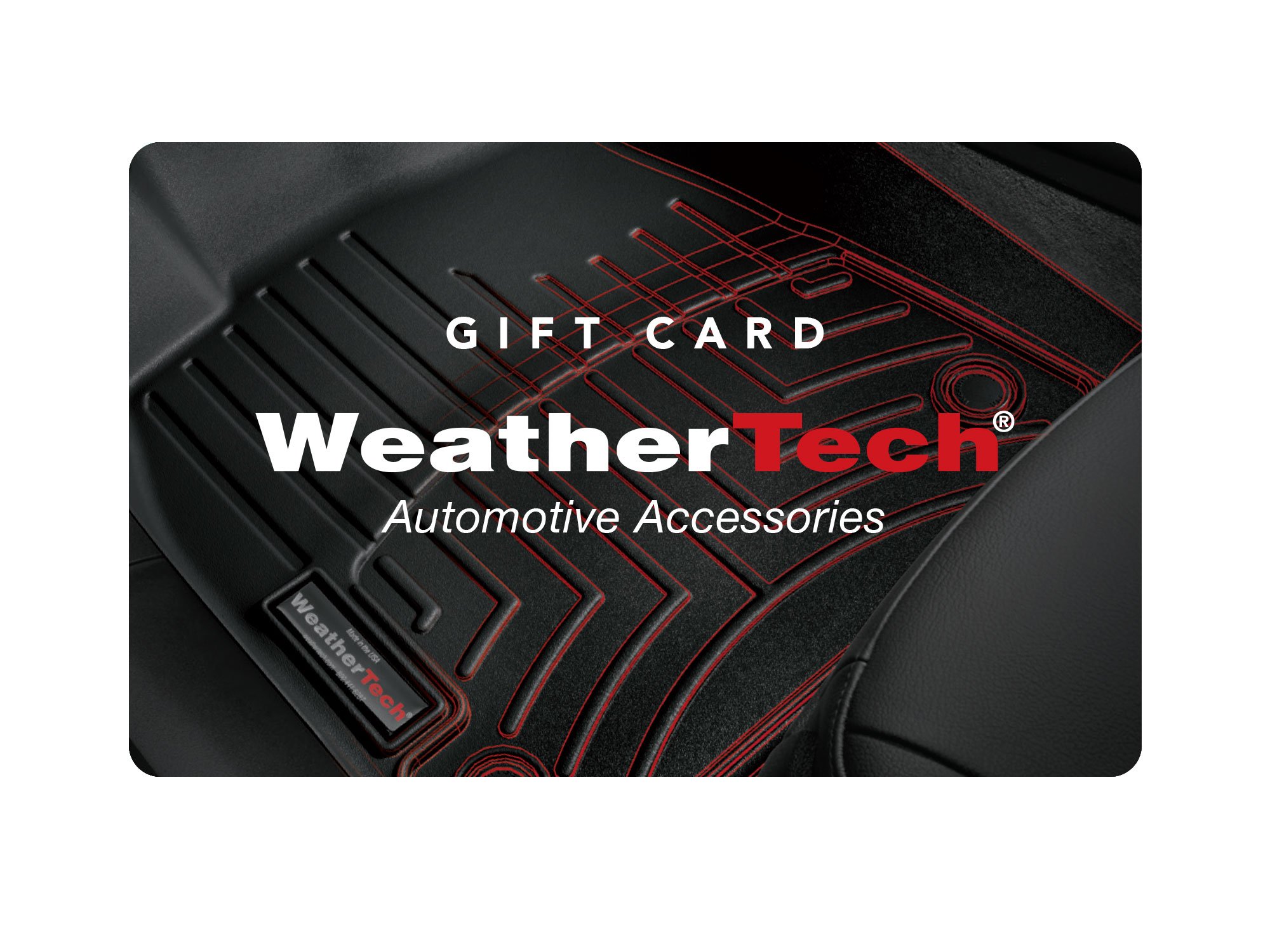 Weathertech $250 eGift Card US 186.91 usd