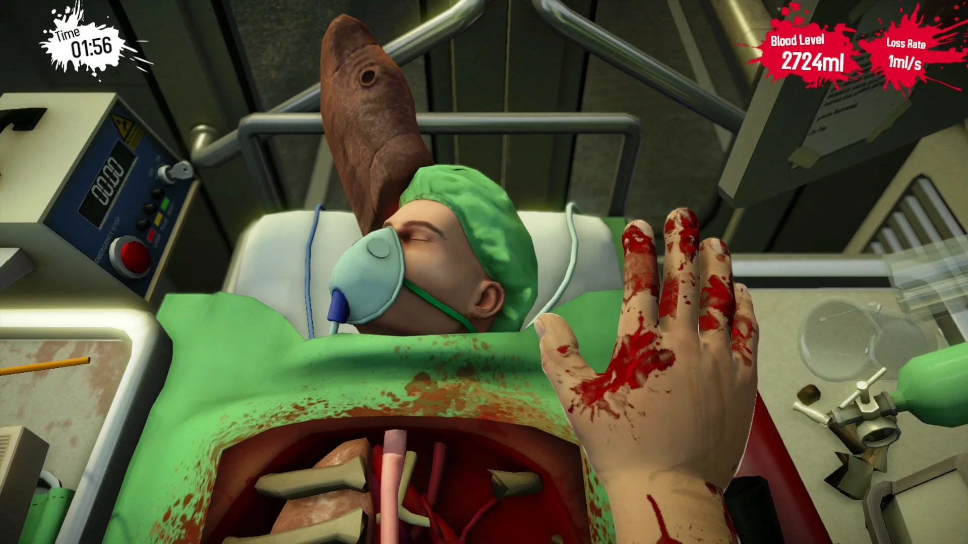 Surgeon Simulator - Anniversary Edition Content DLC Steam CD Key 5.64 usd