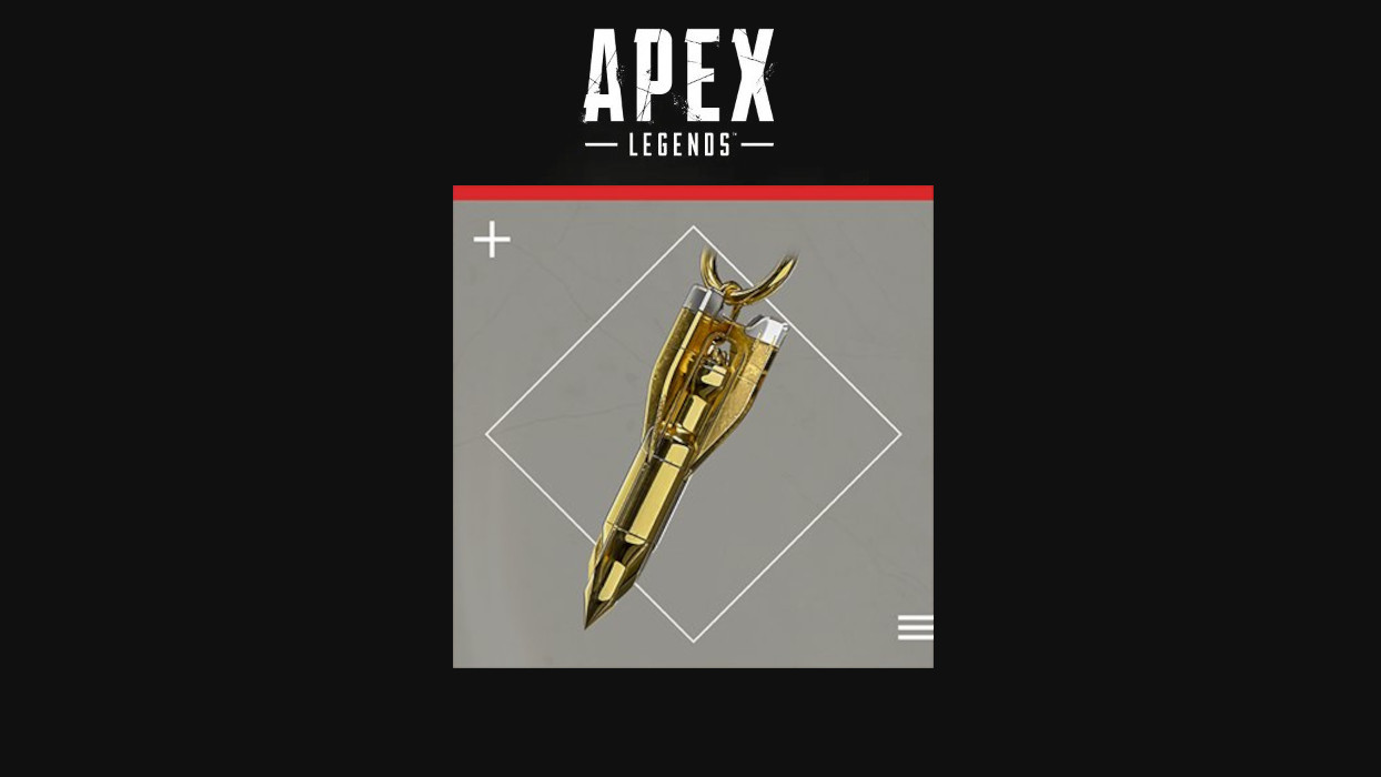 Apex Legends - From Above Weapon Charm DLC XBOX One / Xbox Series X|S CD Key 2.26 usd