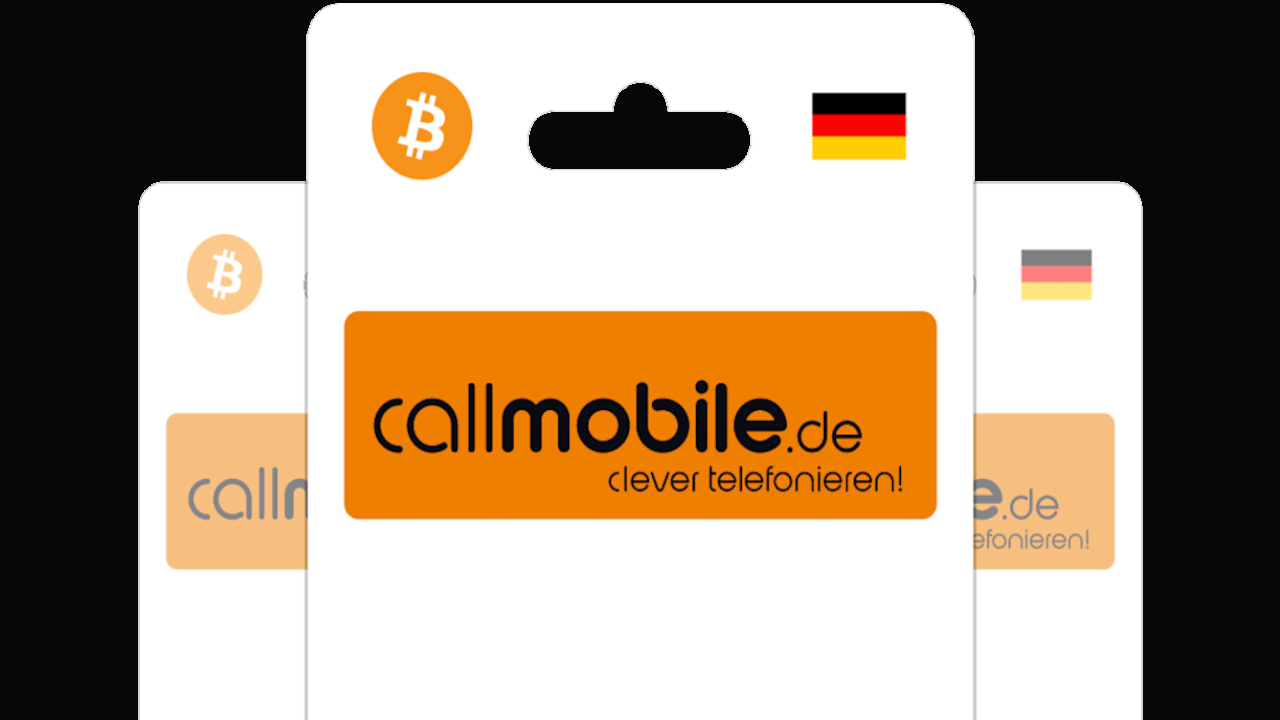 Callmobile €15 Mobile Top-up DE 16.89 usd
