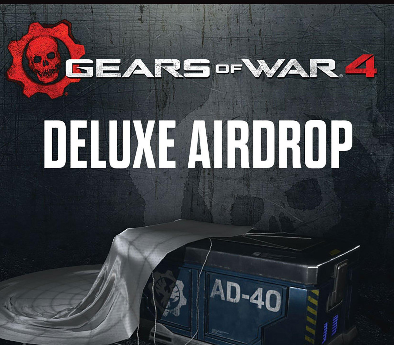 Gears of War 4 - Deluxe Airdrop EU XBOX One / Xbox Seres X|S / Windows 10 CD Key 50.86 usd