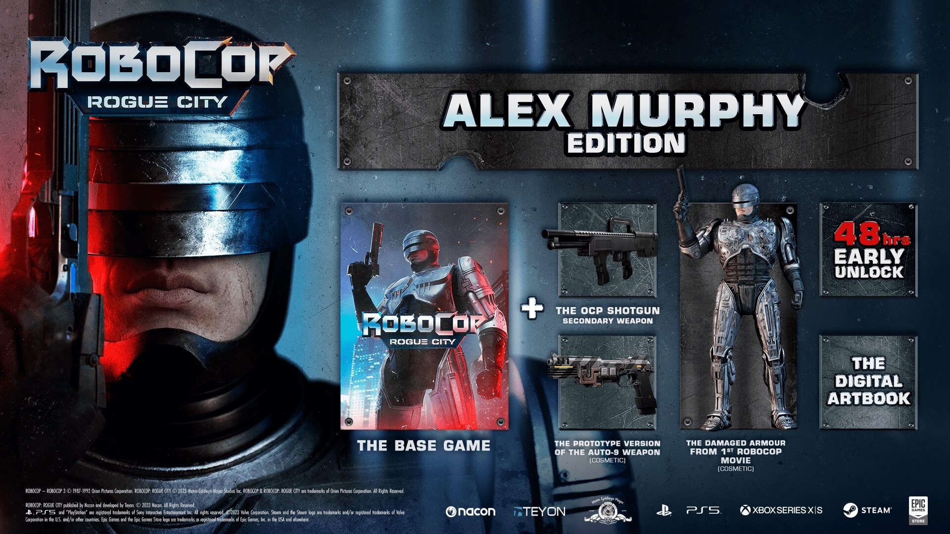 Robocop: Rogue City Alex Murphy Edition Steam CD Key 26.81 usd