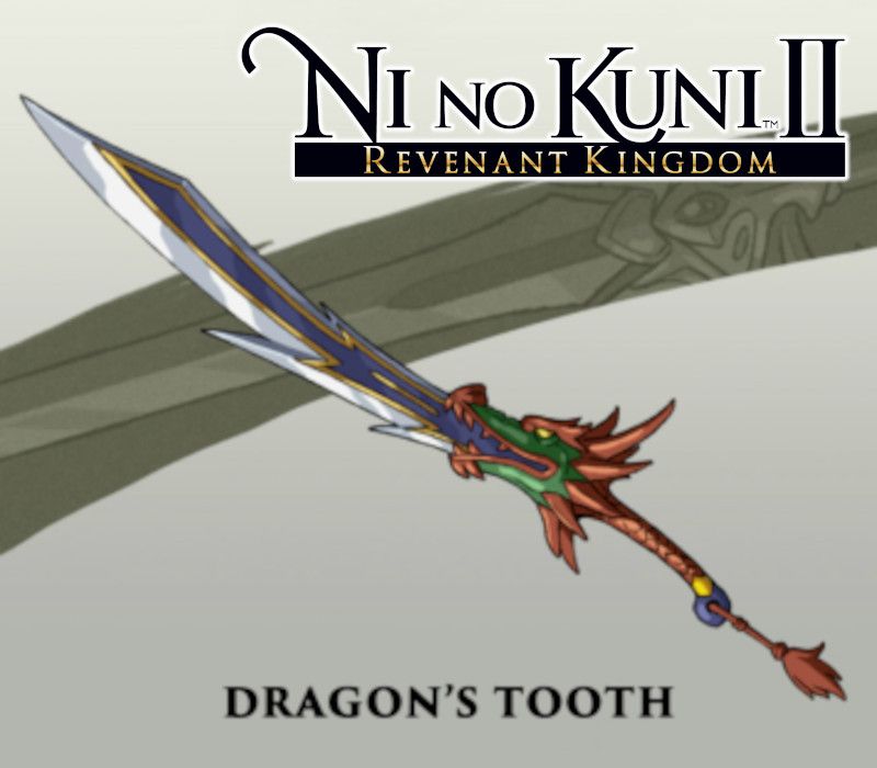 Ni no Kuni II: Revenant Kingdom - Dragon’s Tooth DLC Steam CD Key 5.64 usd