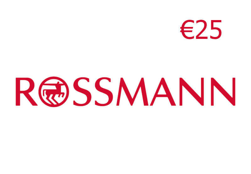 Rossmann €25 Gift Card DE 29.76 usd