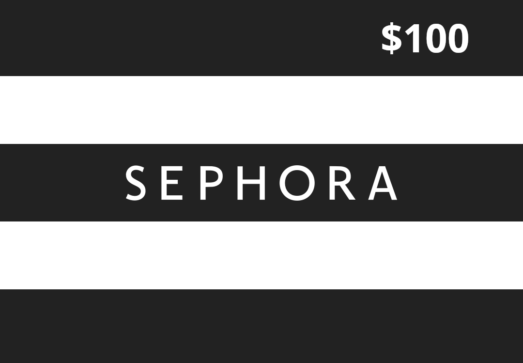 Sephora $100 Gift Card US 107.19 usd