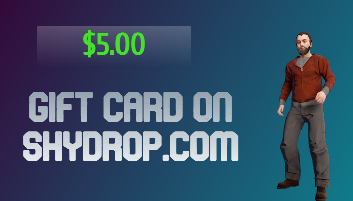 ShyDrop $5 Gift Card 5.27 usd