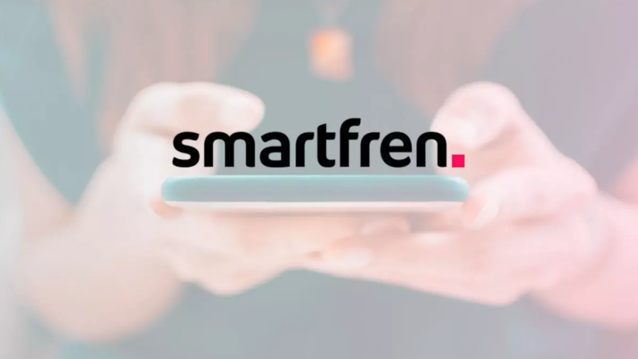 SmartFren 10000 IDR Mobile Top-up ID 1.32 usd