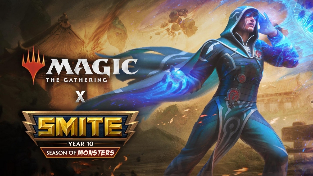 Smite - Magic: The Gathering Pack DLC XBOX One/ Xbox Series X|S CD Key 2.94 usd