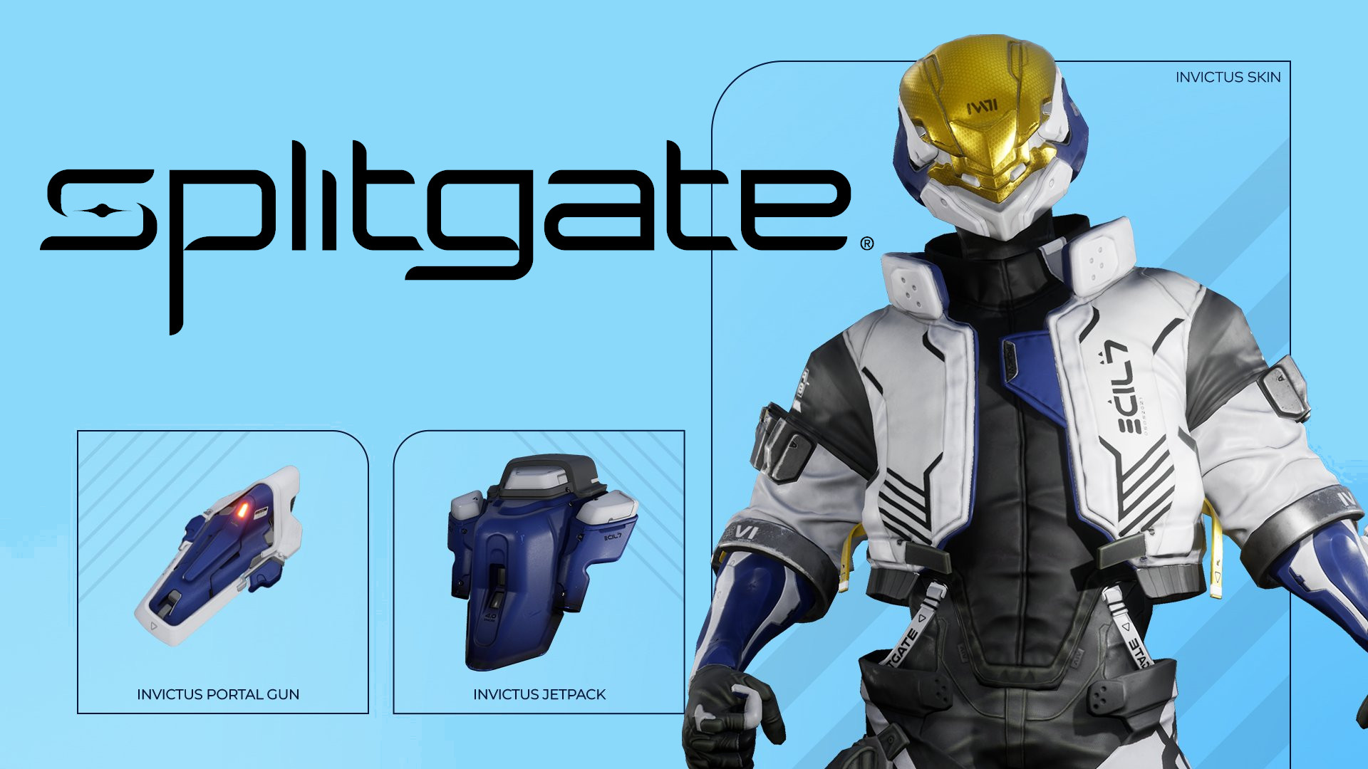 Splitgate - Guardian Invictus Pack DLC CD Key 0.6 usd