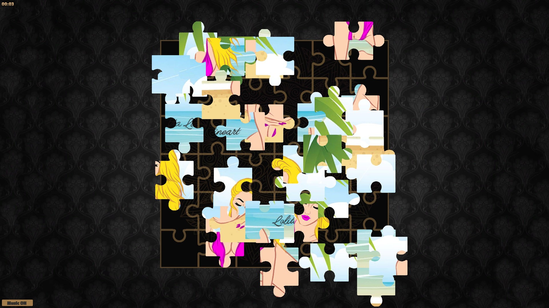 Erotic Jigsaw Puzzle Summer Steam CD Key 0.27 usd