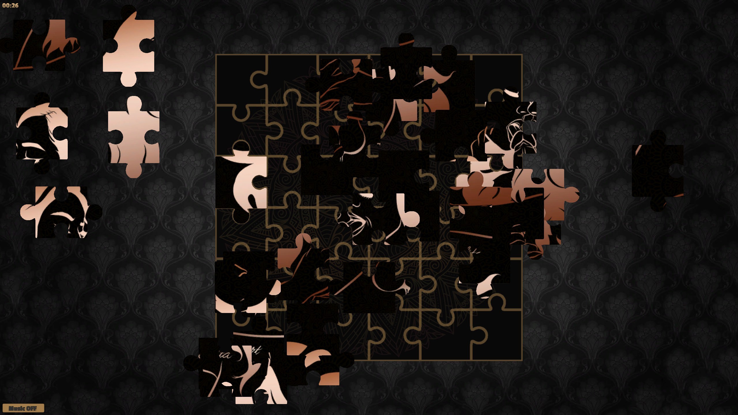 Erotic Jigsaw Puzzle 3 Steam CD Key 0.5 usd