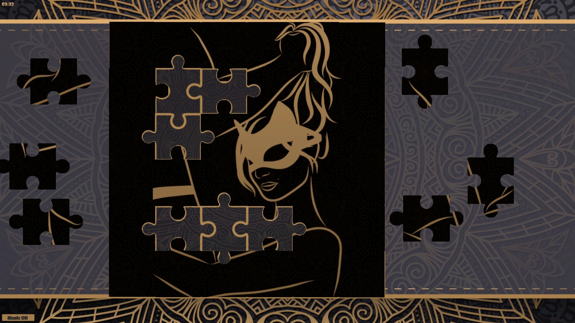 LineArt Jigsaw Puzzle - Erotica 2 + Artbook DLC Steam CD Key 1.12 usd