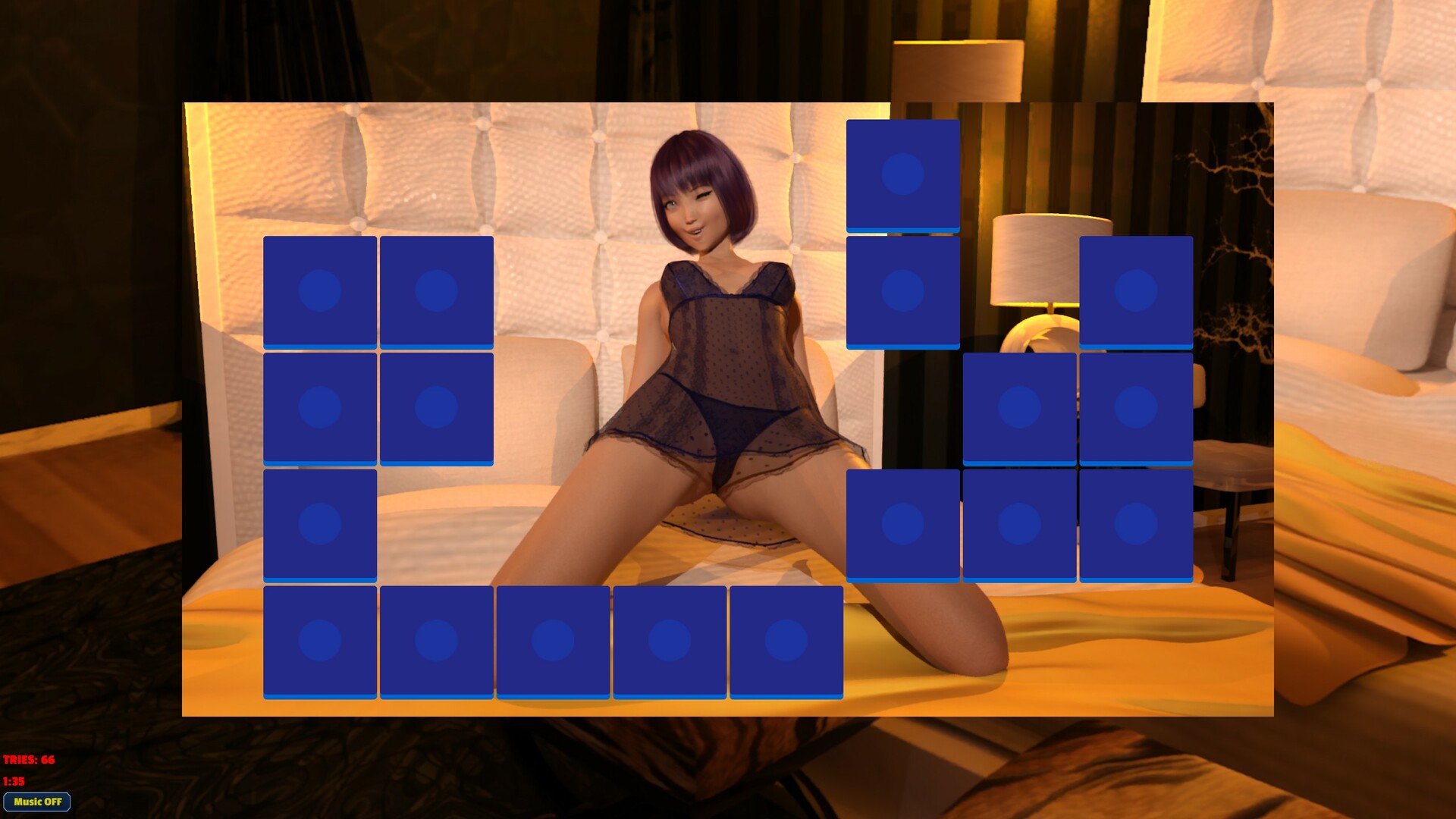 Sexy Memory Puzzle - Kawaii Steam CD Key 0.2 usd