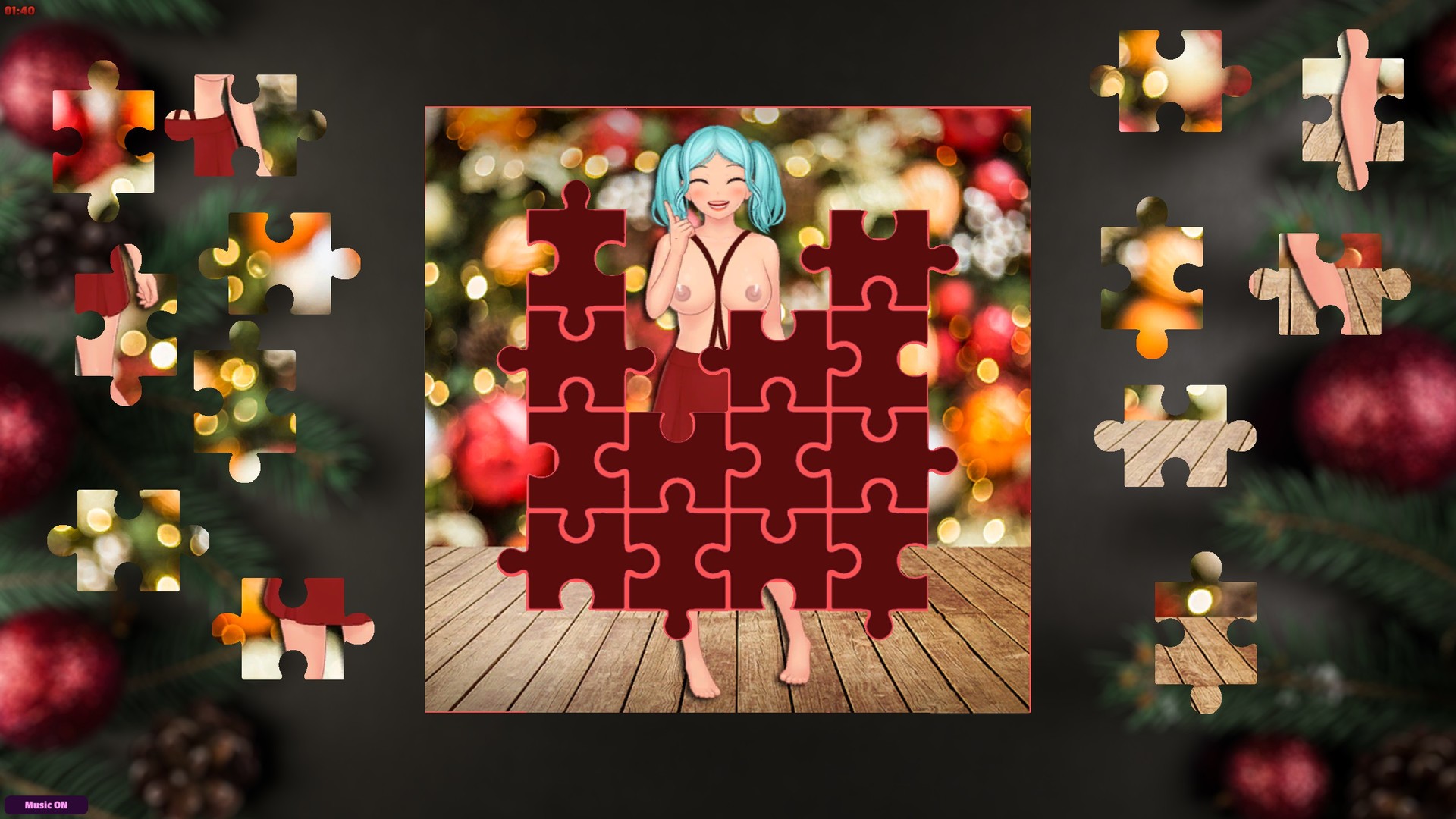 Adult Puzzles - Hentai Christmas Steam CD Key 0.2 usd