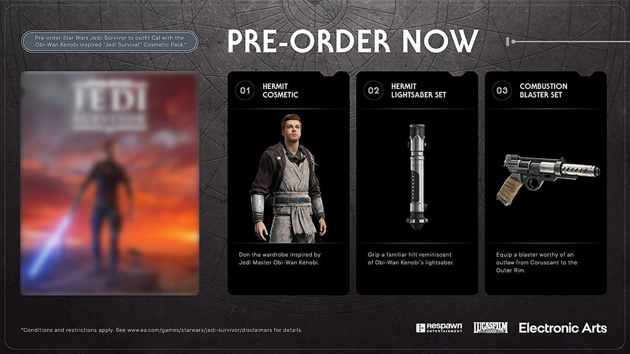 STAR WARS Jedi: Survivor - Preorder Bonus DLC EU Xbox Series X|S CD Key 16.29 usd