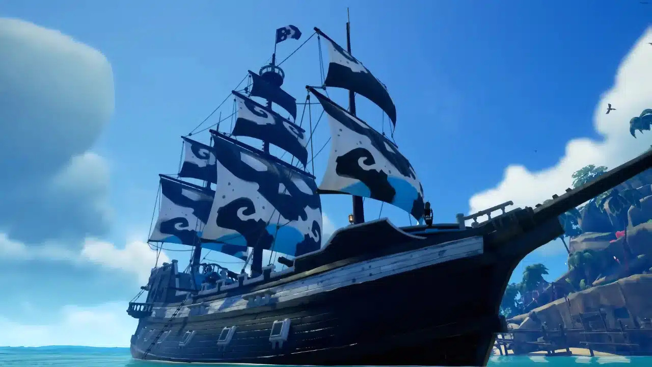 Sea of Thieves - Valiant Corsair Oreo Ship Set DLC Steam CD Key 0.55 usd