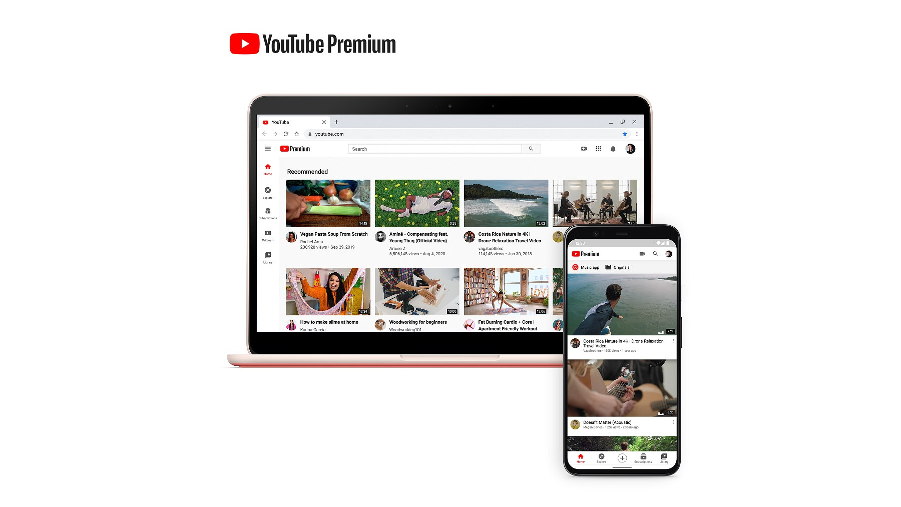 YouTube Premium 12 Months Subscription Account 22.03 usd
