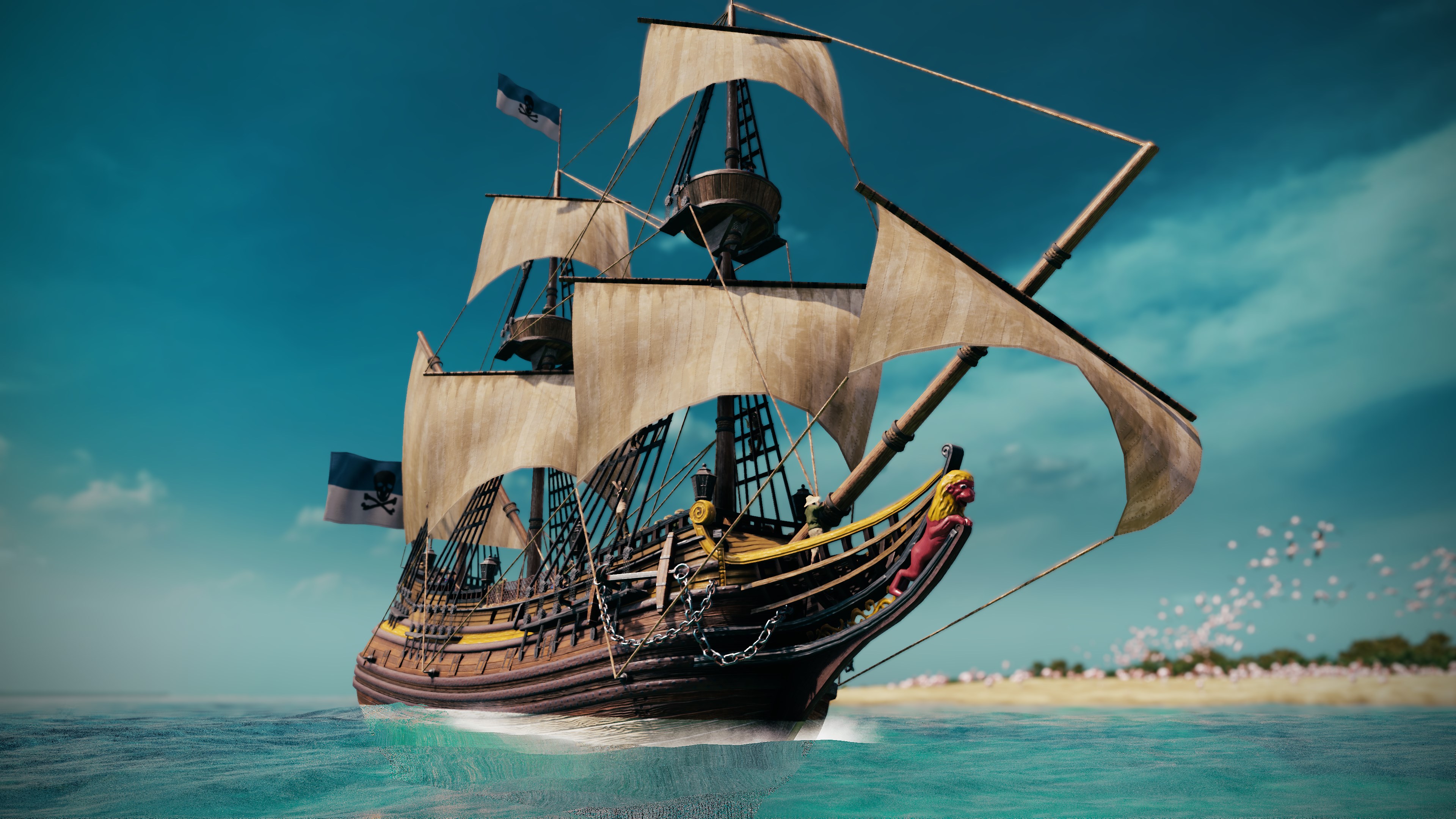 Tortuga - A Pirate's Tale AR XBOX One / Xbox Series X|S CD Key 7.31 usd